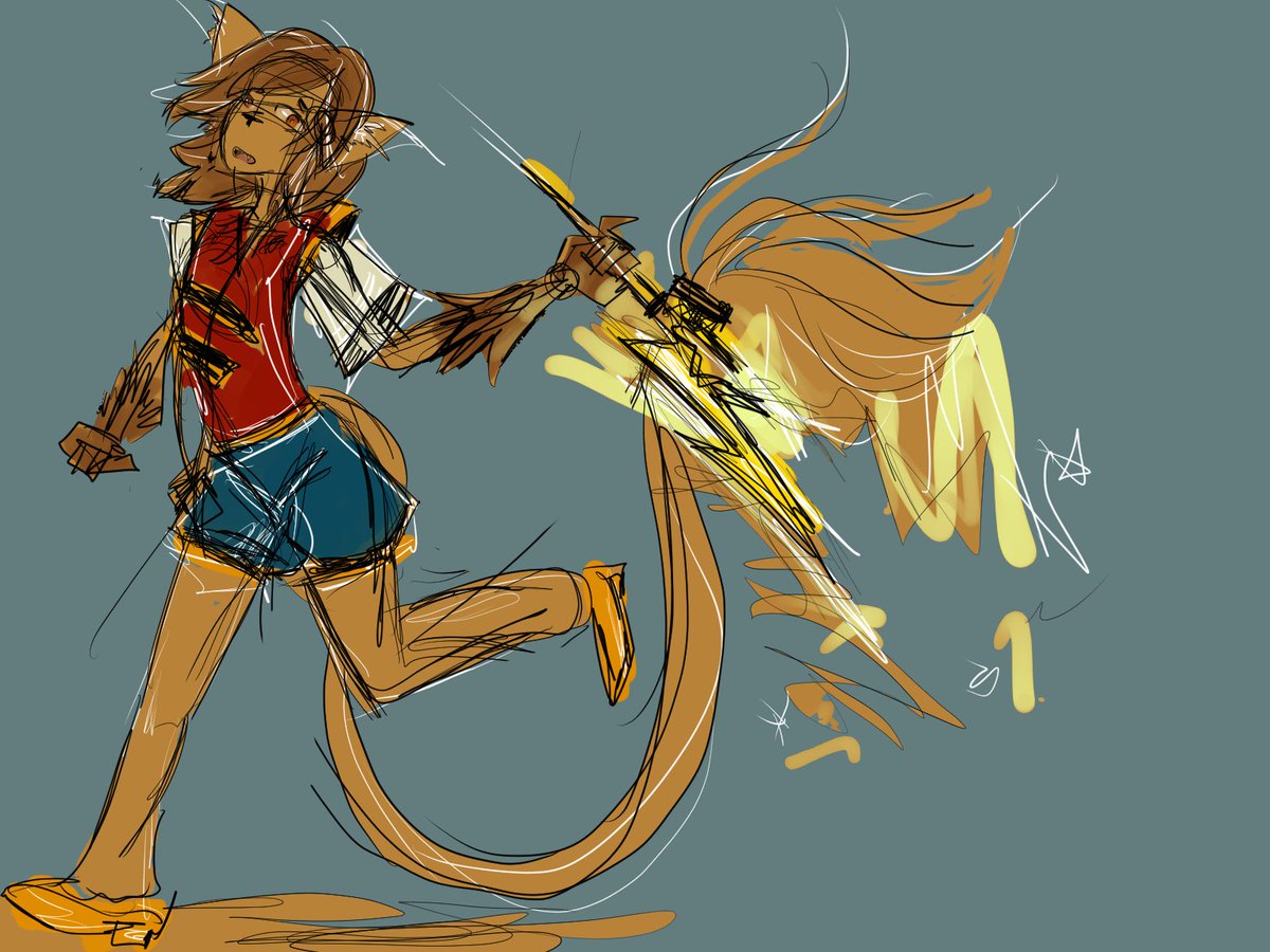 DestinyPicket14's tweet photo. New outfit idea and color test.
I've been training to get better and improve my bad drawing habits, but this one has some mistakes, it's still ok. https://t.co/mGkRESIgEB