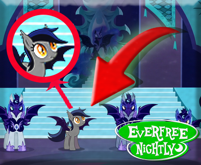 EverfreeNightly's tweet photo. ⚠Interesting occurance!⚠
We have seen that popular ECHOLOCATOR within the finale of the 5th season! 👀 https://t.co/8UzbZuKbhx