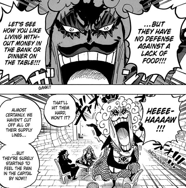 One Piece, Ch. 1,083: As the flames of revolution burn around the world, a dark deed stains Sabo’s name! Read it FREE from the official source! bit.ly/3nTk6Rz