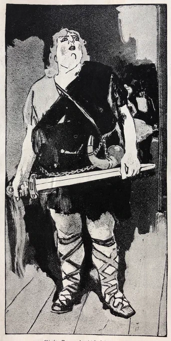 Eduard Thöny, 1909