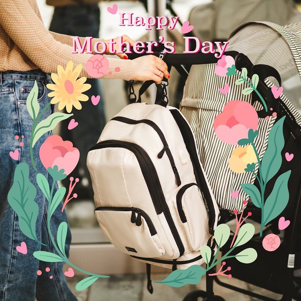 Happy Mother's Day to all the superhero moms out there! We know being a mom is hard work, which is why we've got something to make your life a little easier. Our #NordaceAudonEmmityBabyDiaperBackpack is not only cute but also practical, with plenty of space for all your baby…