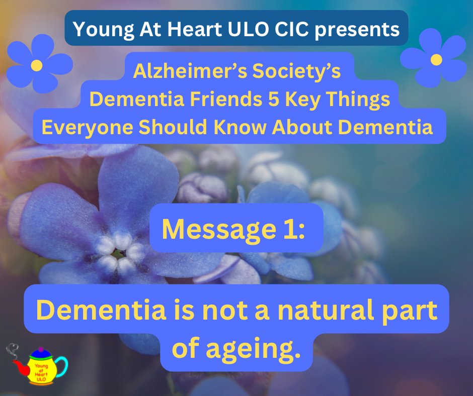 Did you know that dementia is not a natural part of ageing?
#DementiaActionWeek2023 #DementiaActionWeek #DAW2023 #DAW membership.coop.co.uk/causes/64768 
#Dementia #CarePartner #DementiaCommunity #ThisMeansMore #LetsEndLoneliness #OlderPeople #StocktononTees #ItsWhatWeDo #TheCoopWay