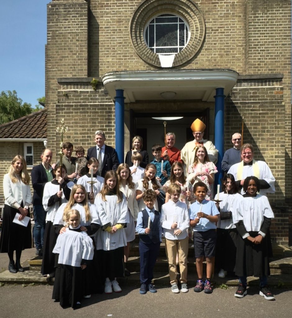 St Peter's Church Grange Park tweet media