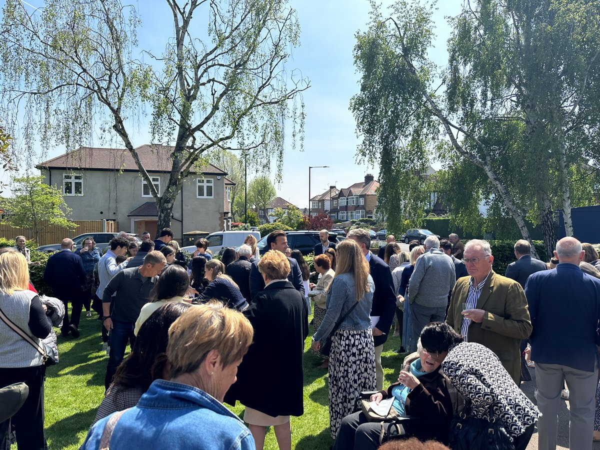 St Peter's Church Grange Park tweet media