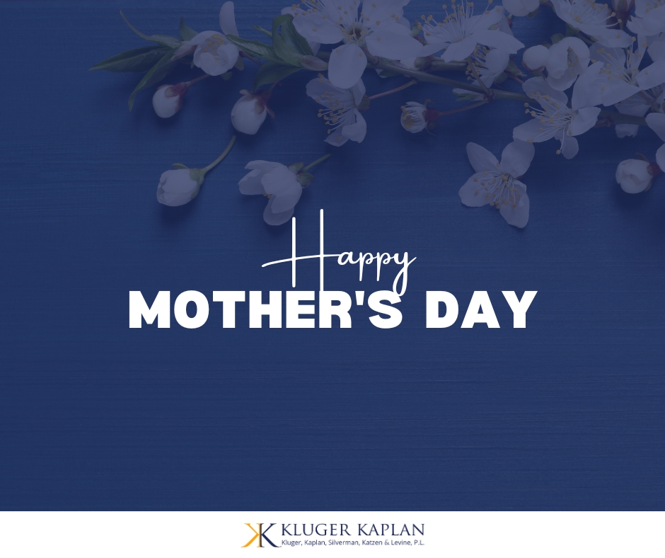 ToddLevine10's tweet photo. RT KlugerKaplan: Happy Mother's Day, from our attorneys at #KlugerKaplan! https://t.co/hgIuGXhgSY