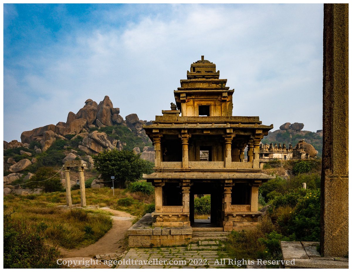 ಗಾಳಿಮಂಟಪ, ಚಿತ್ರದುರ್ಗ ಕೋಟೆ
Gali Mantapa (aircooled porch), Chitradurga Fort 

#archaeology #history #archeologia #ancient #archaeologist #ancienthistory #archaeologicalsite #culture #photography  #ancientcivilization #nikon #nikonphotography #incredibleindia #incrediblekarnataka