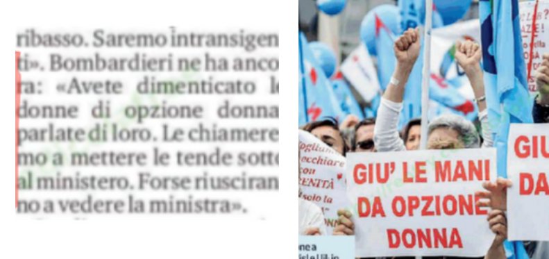 gibalda's tweet photo. Sappiamo che il #GovernoMeloni non vuole sentir parlare di #opzionedonna.
Le 20000 #donne interessate invece vogliono che se ne parli.
Come dobbiamo fare?
#opzionedonnavogliamolaproroga
@CalderoneMarina @ClaudioDurigon @w_rizzetto @chiaratenerini2 @PpBombardieri @mauriziolandini https://t.co/nw9YlgfVh8