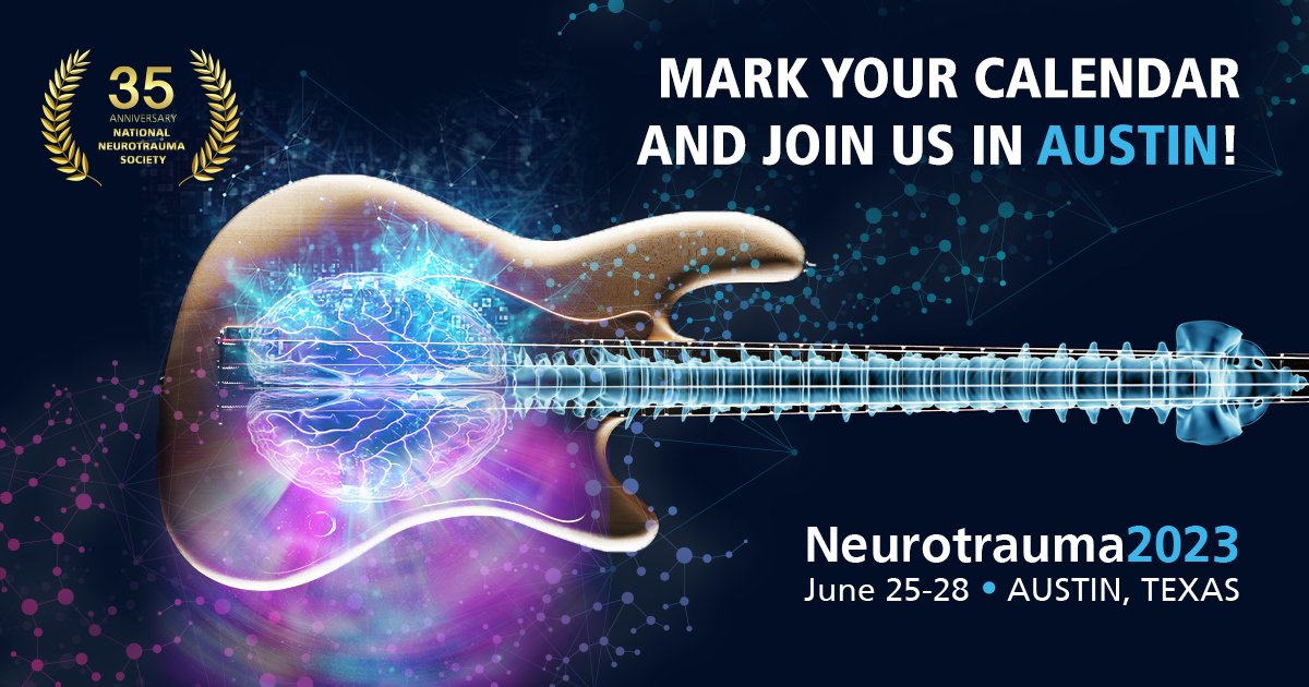 Make plans to attend our <a href="/Neurotrauma/">NeurotraumaSociety</a> workshop “Data and Analysis Techniques to Improve Rigor in Preclinical Neurotrauma” 6/26/23. Will discuss data standardization measures from TOP-NT and what can be done with #bigdata. Presentations from <a href="/HLRadabaugh/">Hannah Radabaugh</a> <a href="/AbelTorresEspi2/">Abel Torres Espin</a> and more!