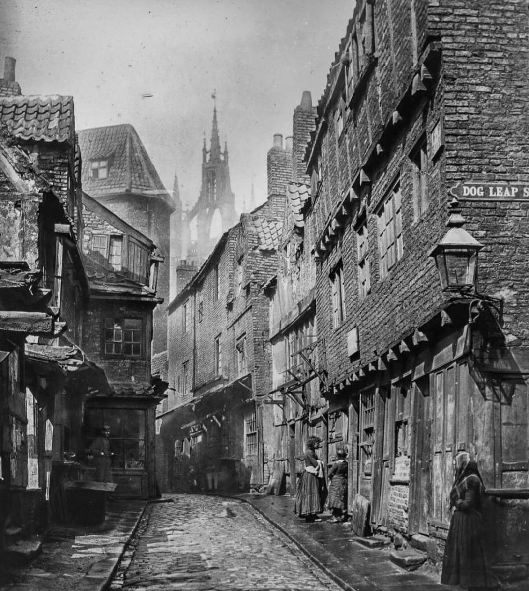 Historic Vids on Twitter "The Black Gate, the spire of St Nicholas