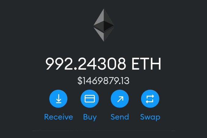 CryptoMafia420's tweet photo. Drop your $ETH address and retweet

Turn on notifications 🔔

I will airdrop $1000 💸 https://t.co/MTA6isQQn1
