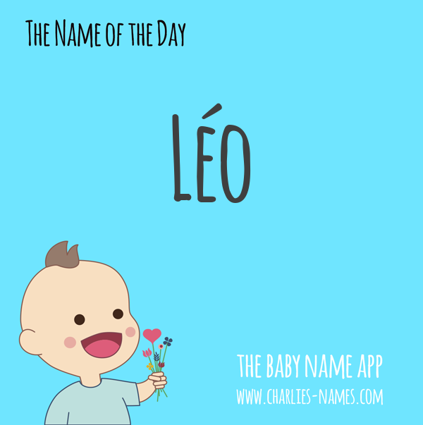 CharliesNames's tweet image. 🔍 Find more beautiful names with your partner and the baby name app charlies-names.com or 📗 read more about the name Léo on charlies-names.com/en/léo/

#name #babyname #names #nameideas #namesearch #pregnant #baby #parenting #Léo #boynames #boyname #babyboy #boymom