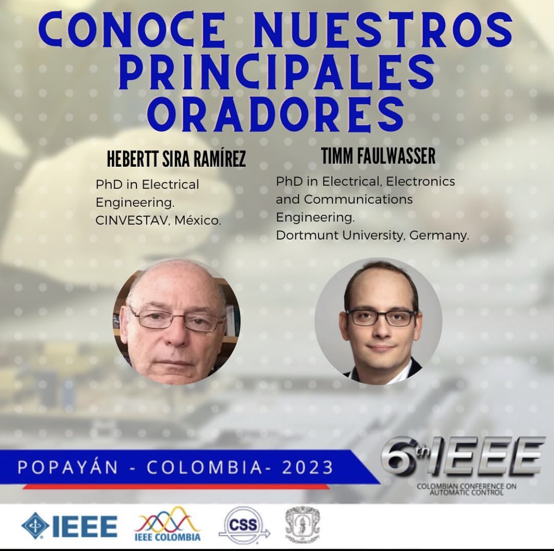 7 th IEEE CCAC tweet media