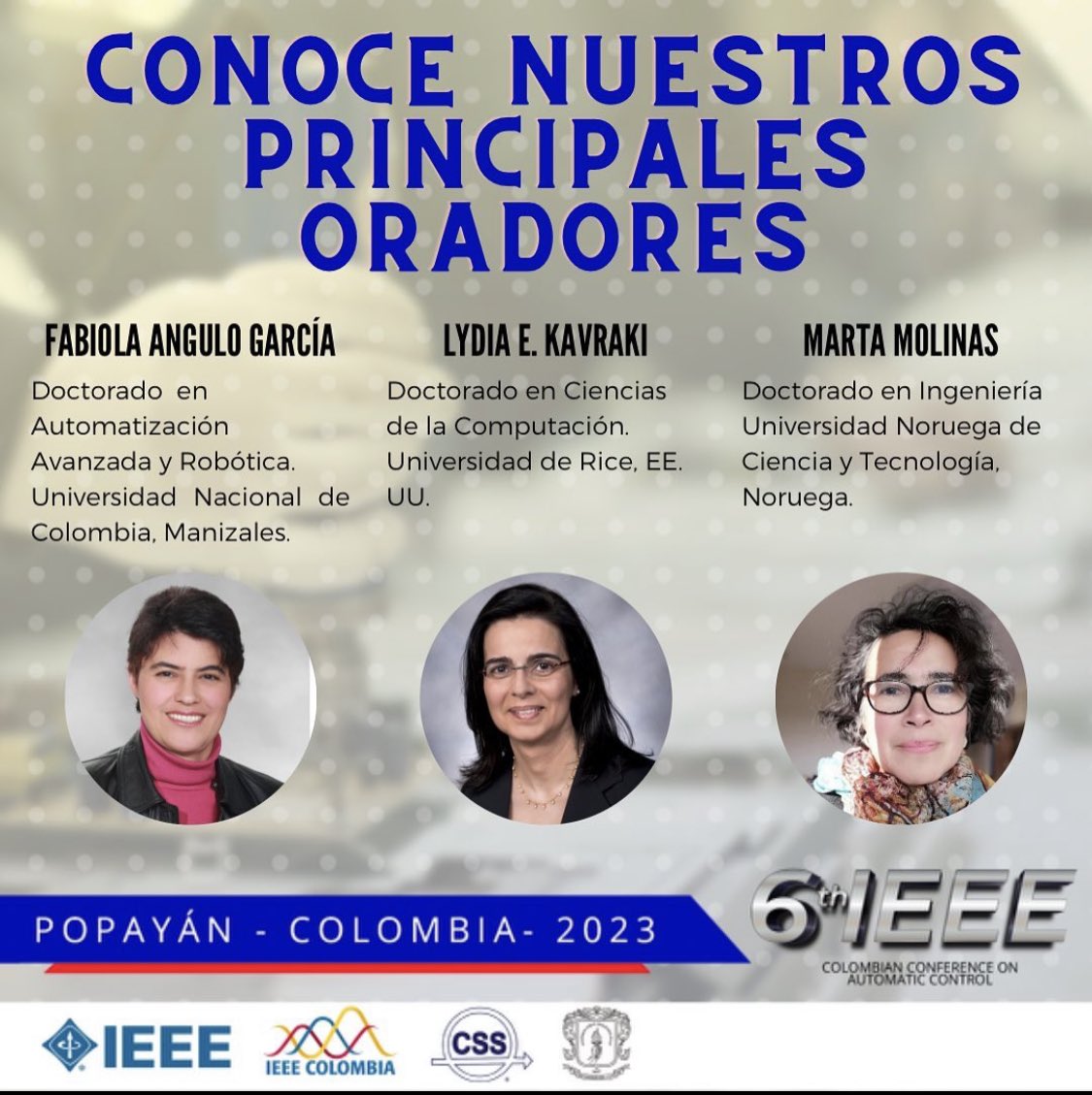 7 th IEEE CCAC tweet media