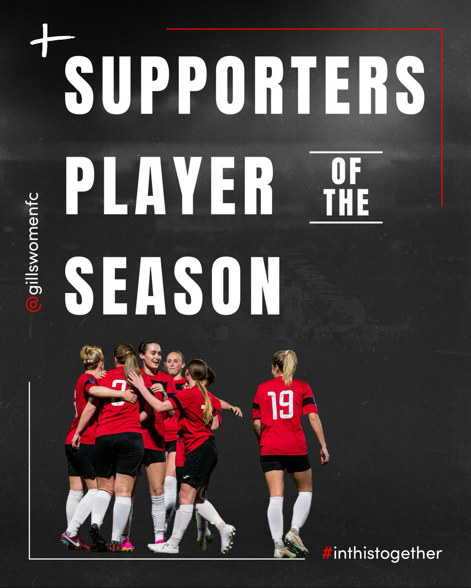 PLAYER OF THE SEASON ⚽

It's time to have your say! 🗳️ 

Tap the link below to vote for your Supporters Player of the Season ⬇️

form.jotform.com/231276327037050

#InThisTogether | 🔴⚫