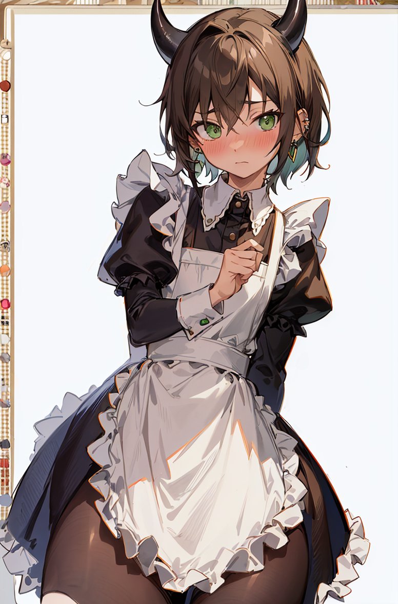 「んーCNT reference only これかなり強力だな?  1枚め入力  」|(　= =)りこまんだー@お絵描きAIと格闘中のイラスト