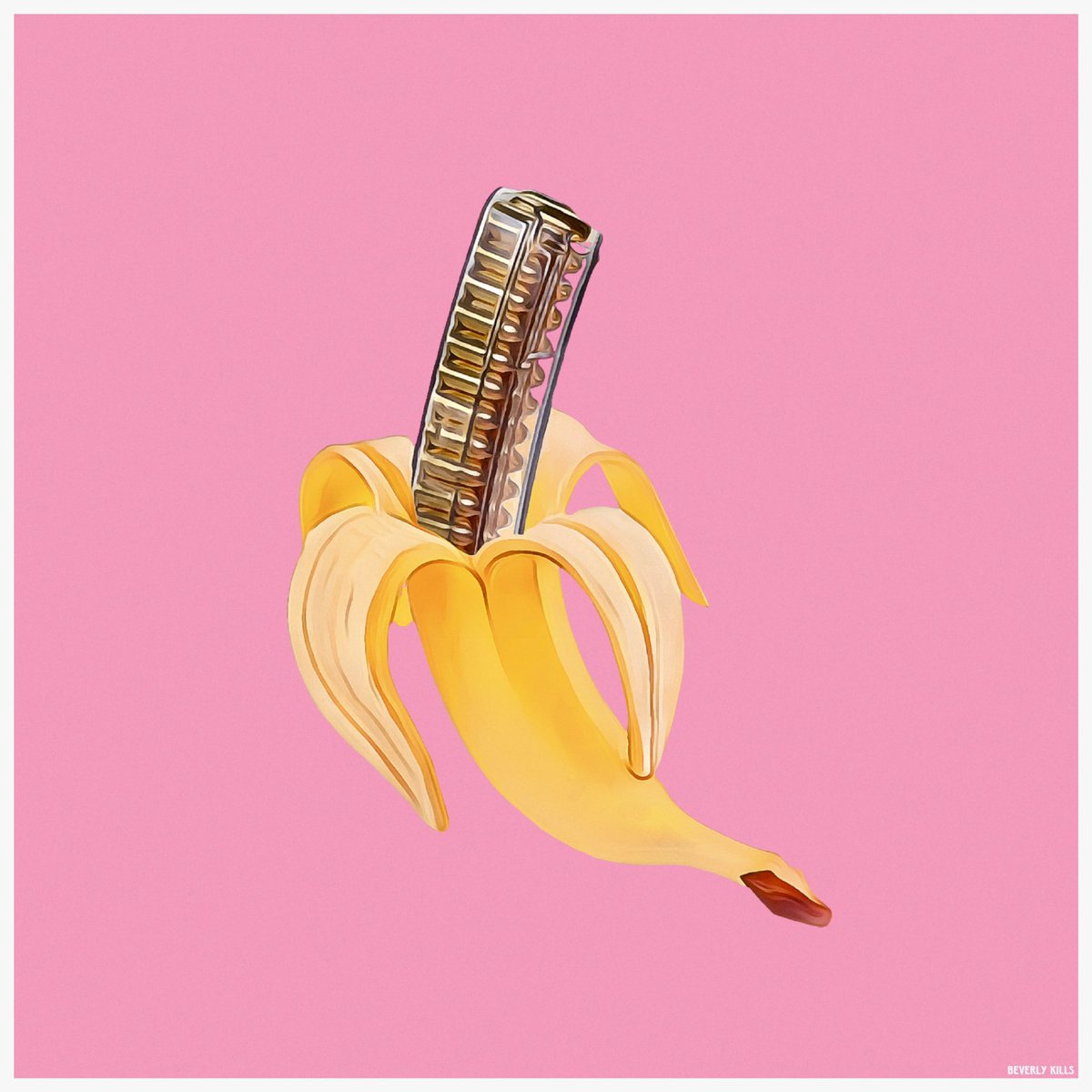 TheJPEGGallery ⌐ on Twitter "Banana clip by beverlykillsnft"