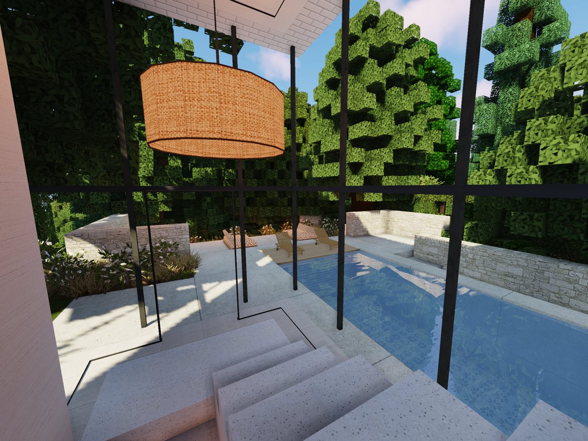 VinceDC3's tweet photo. Cosy modern villa in /warp Ardenessouth 
Made on @amberstone_fr https://t.co/ArzwoH1M2q