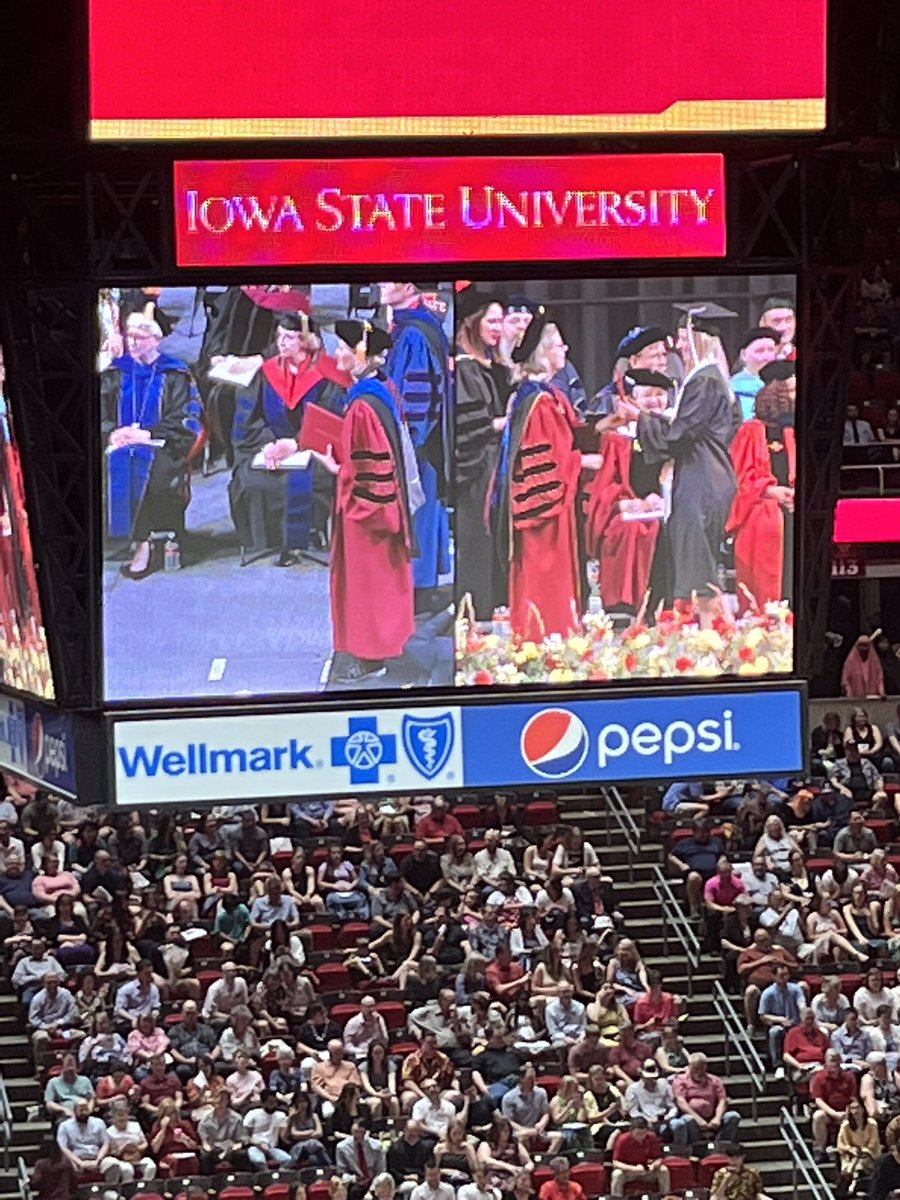 jay_cherwin's tweet photo. Congratulations on your graduation from Iowa State University, Nikki!! All your hard work &amp; dedication have paid off &amp; we couldn’t be more proud of you! Congrats also on accepting your new job; time to put those incredible people skills to use &amp; rock the HR world! 👩‍🎓🤓🎉❤️ https://t.co/4zGsZkYxGk