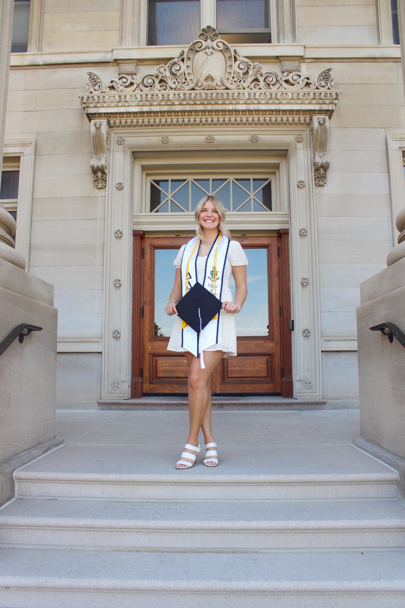 jay_cherwin's tweet photo. Congratulations on your graduation from Iowa State University, Nikki!! All your hard work &amp; dedication have paid off &amp; we couldn’t be more proud of you! Congrats also on accepting your new job; time to put those incredible people skills to use &amp; rock the HR world! 👩‍🎓🤓🎉❤️ https://t.co/4zGsZkYxGk