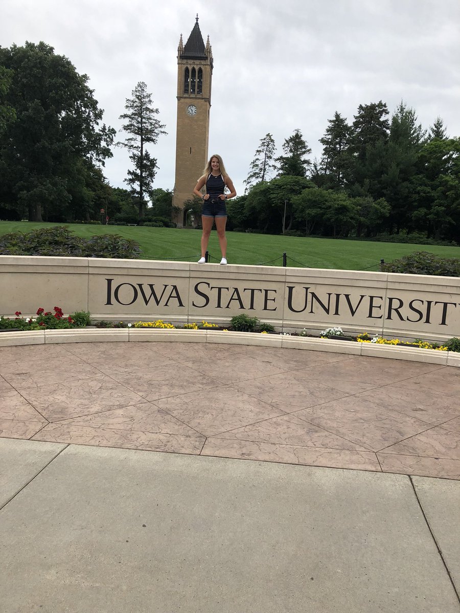 jay_cherwin's tweet photo. Congratulations on your graduation from Iowa State University, Nikki!! All your hard work &amp; dedication have paid off &amp; we couldn’t be more proud of you! Congrats also on accepting your new job; time to put those incredible people skills to use &amp; rock the HR world! 👩‍🎓🤓🎉❤️ https://t.co/4zGsZkYxGk