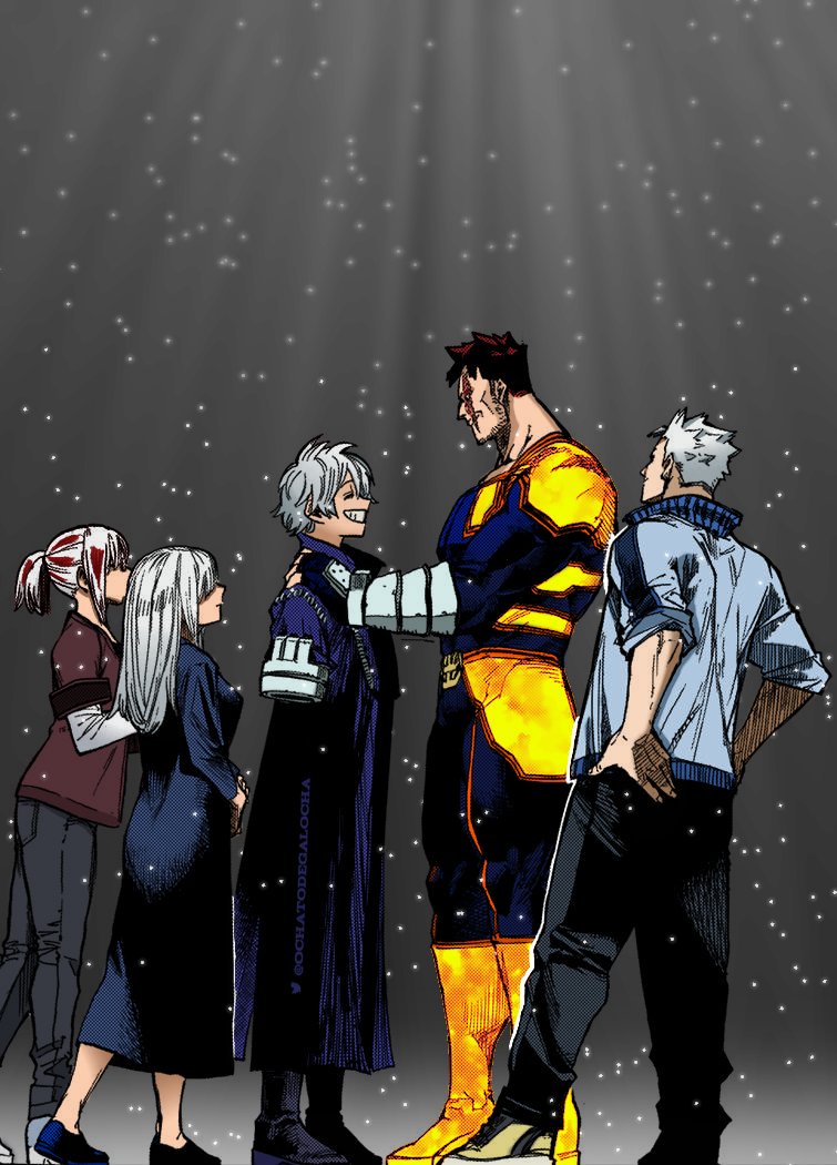 My Hero Academia Ch 388 TwiceJaeger 🚬 on Twitter: "RT @Ochatodegalocha: The Todoroki Family