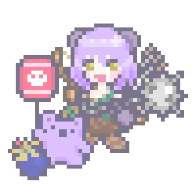 トゲと火薬はばんぞくのたしなみ!!(こむらさきさん  のファンアートです) #ゆうた絵るい