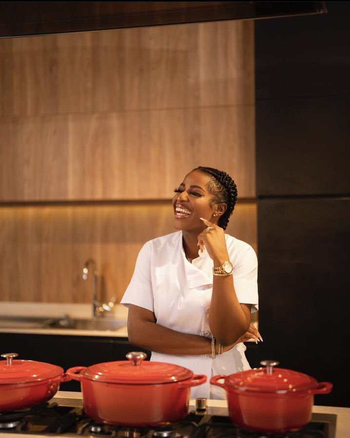 Go Champ‼️💪🏼 I adore you‼️
<a href="/hildabacicooks/">Hilda Baci</a> 
<a href="/GWRMuseum/">GuinnessWorldRecordsMuseum</a> 
#96hr