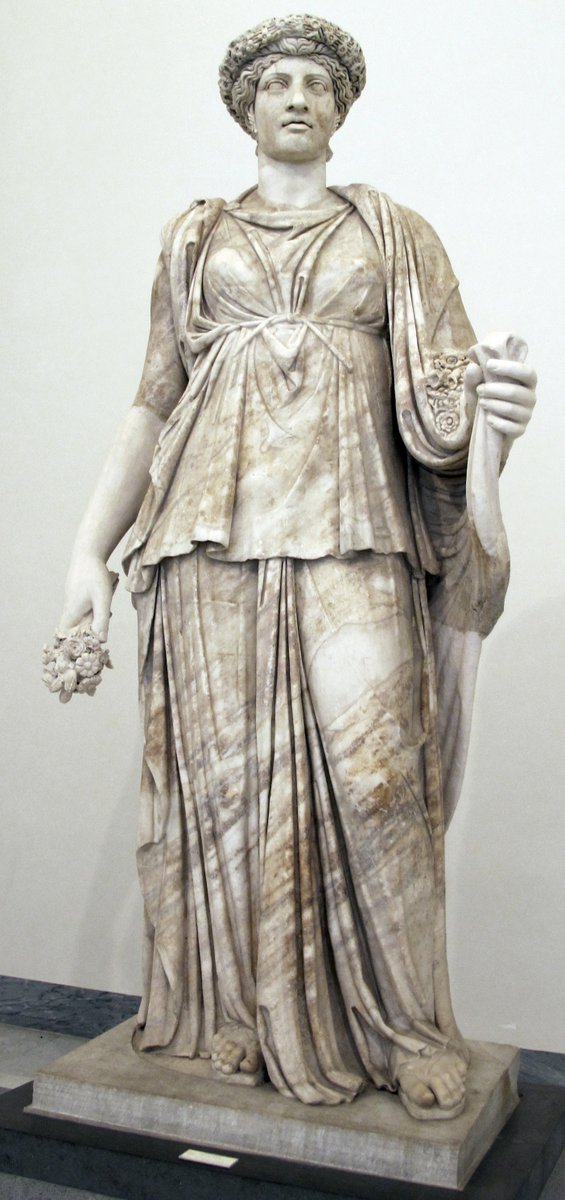 This Mythology Monday we explore Pomona, the Ancient Roman goddess of fruit trees, gardens, orchards and abundance. 🍊🌿

Check out our Instagram to find out more!

#Pomona #RomanMythology #Fruit #MythologyMonday