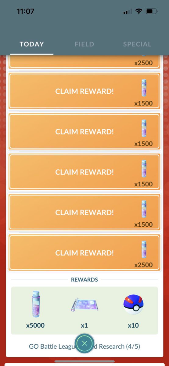 milieva13's tweet image. #MasterLeague and #ElementCup will get me the last 100 #wins! 🤞#GOBattleDay #GoBattleLeague #GBL #PokemonGO #GirlsThatPvP #BattleGirl