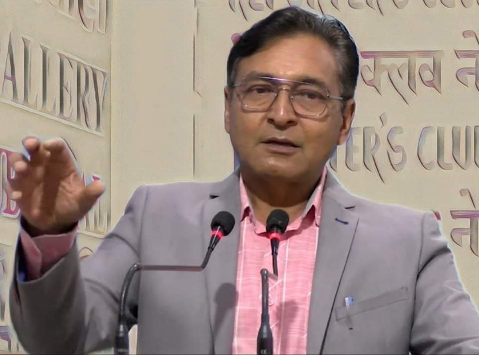 RONBupdates's tweet photo. Breaking: Former Minister Top Bahadur Rayamajhi has been finally arrested in relation to recent Refugee case. https://t.co/C7k8nDai4v