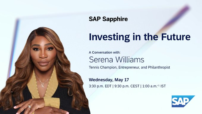 Day 2 of #SAPSapphire 2023 is here. Join virtually: sap.com/events/sapphir…

Immerse yourself in trusted and proven innovation that can help your organization achieve greater agility, transform your business, and unleash every one of your people to be #AI-ready and Future-ready.