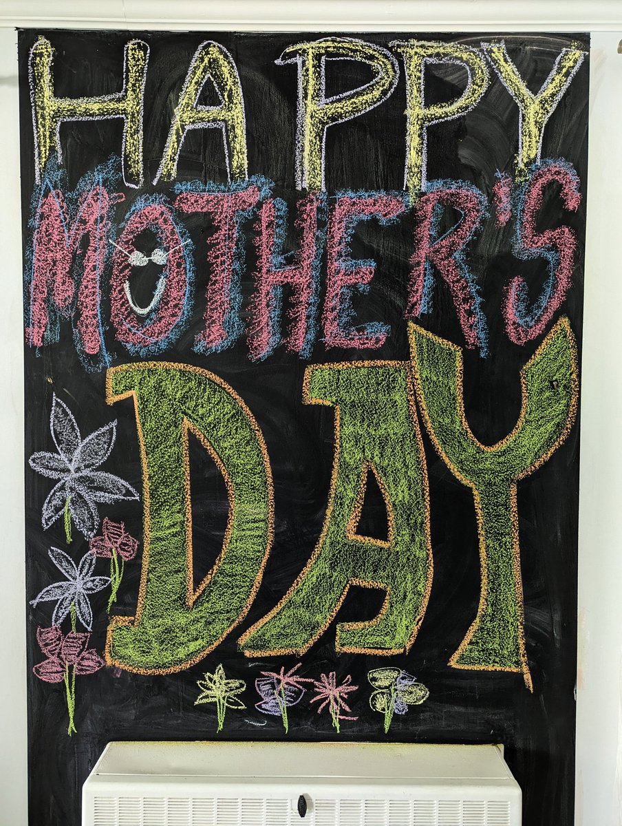 rlstein2's tweet image. #MothersDay2023 
#ChalkArt