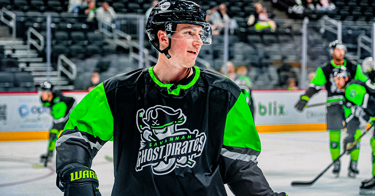 Savannah Ghost Pirates on X: The Ghost Pirates Inaugural Warm-Up jersey  auction ends at 8pm tomorrow - get your bid in now! - Bid Now
