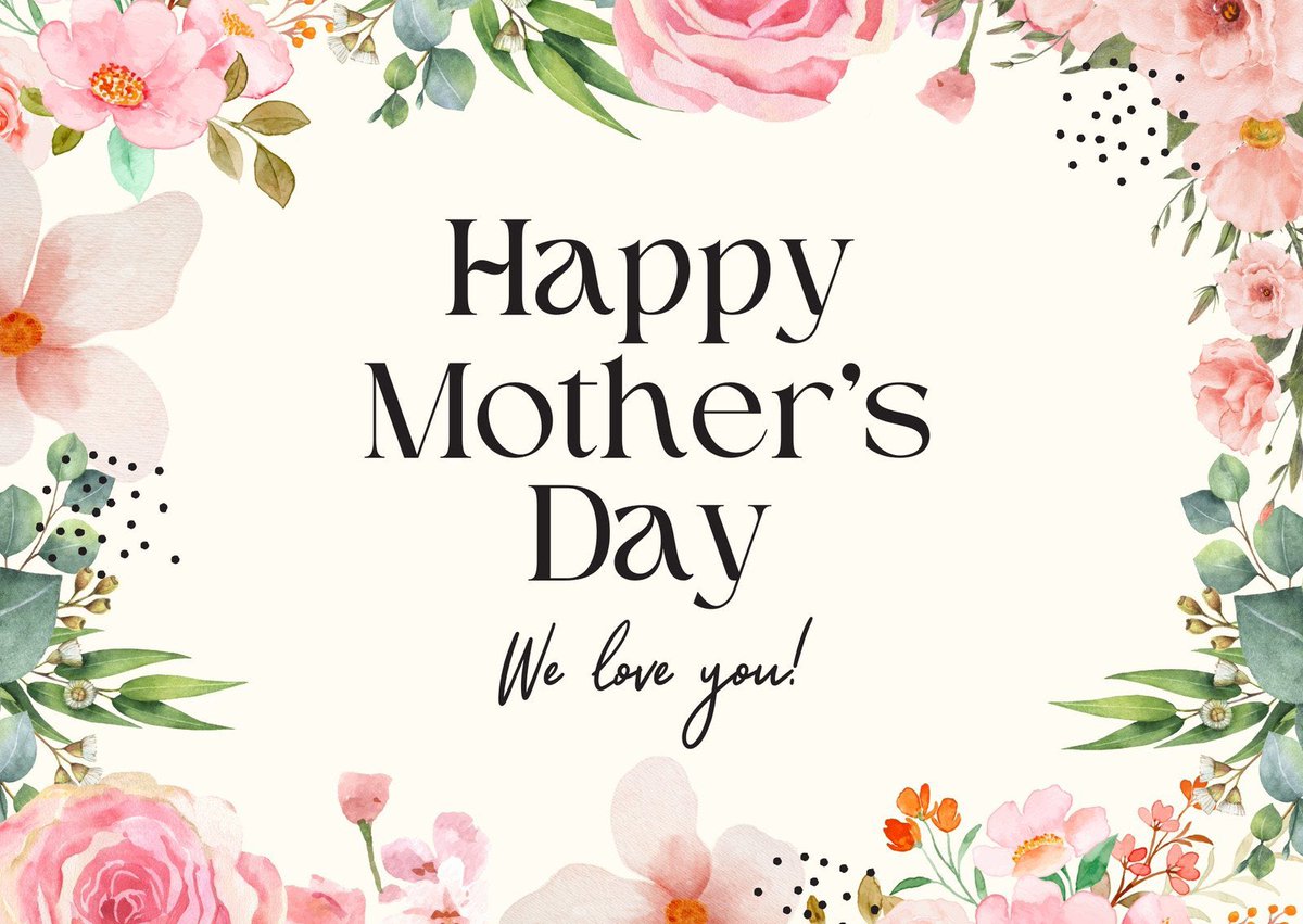 Happy Mother's Day Bears!  We are thankful today for all of the mothers, step mothers, and mother figures who help guide us each and every day.  #FrazierStrong