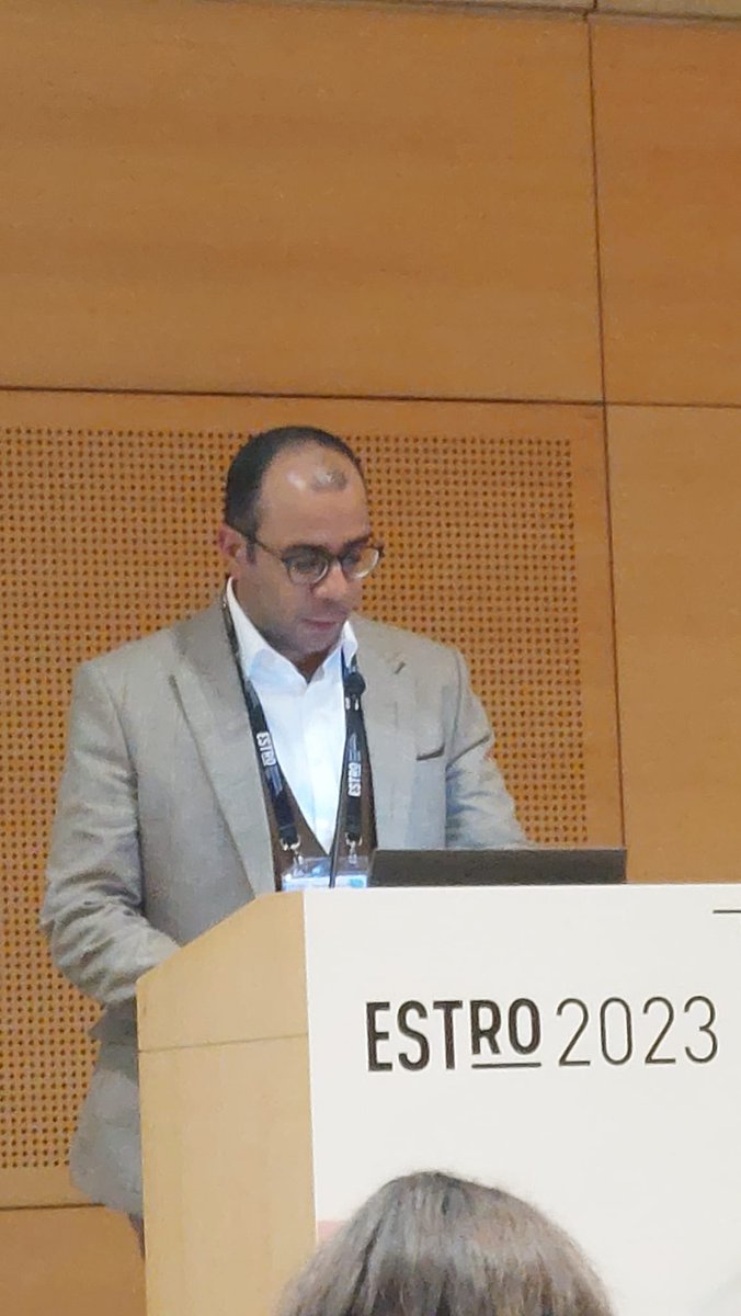 MoShoumann's tweet photo. I was very privileged today to present our work on Patient Empowerment in Radiation Oncology in #ESTRO23 
stay tuned for the upcoming publication! 
#officiallybaldhead😂🙈 https://t.co/ah4d88I3v2