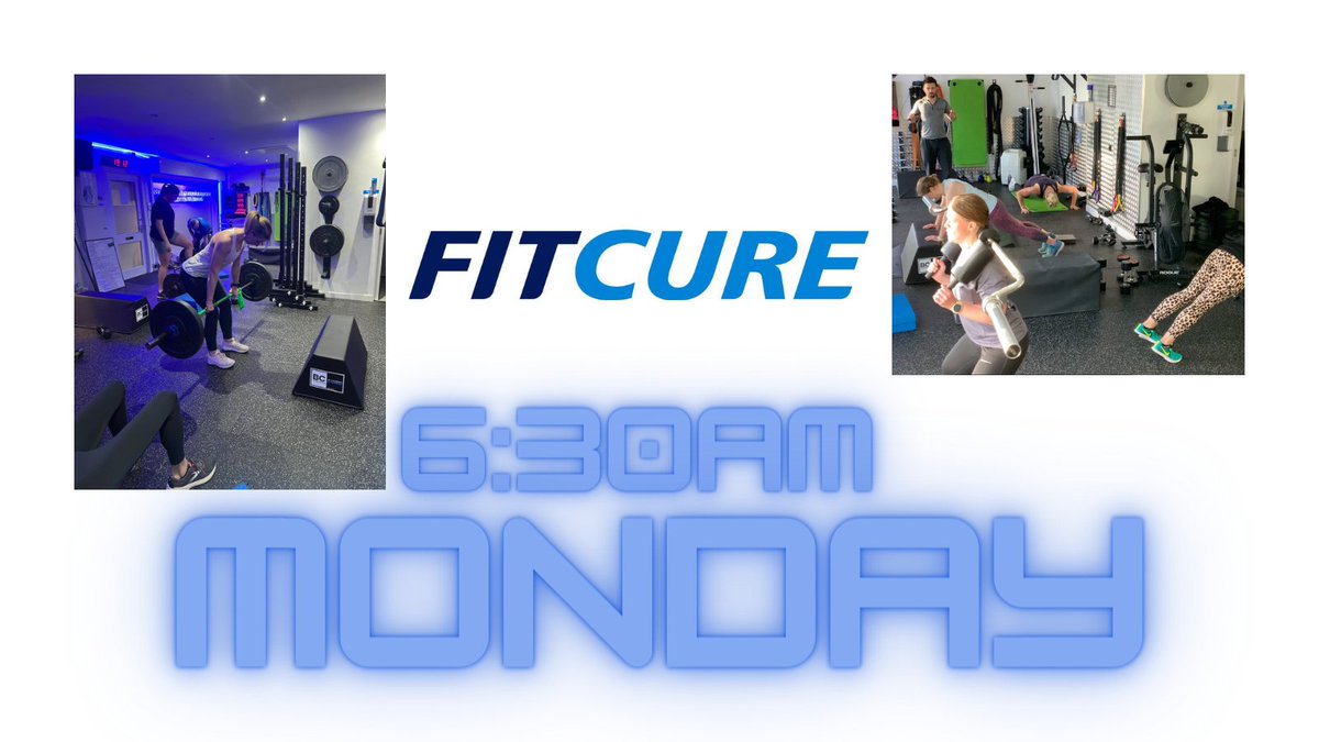 Monday Morning Strength + Shred Class 6:30AM - mailchi.mp/f70f97234a98/m…