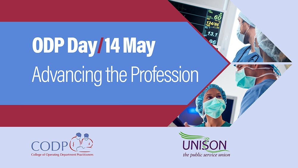 I know I speak for all my ODP colleagues and friends when I say I am proud of our profession and the role we deliver 💙