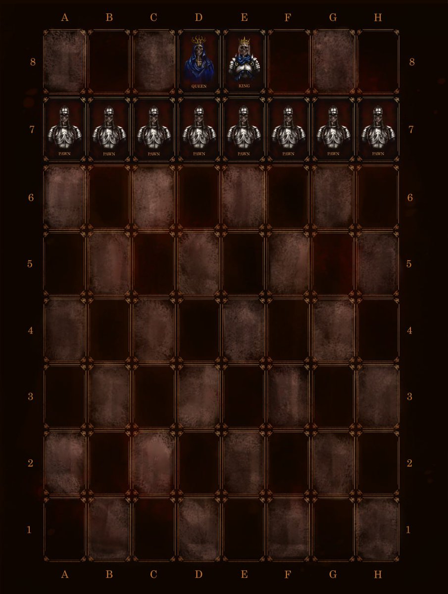 Hello everyone ☀️
How are you doing?

The #TheChessWarriors project got its chess field♟
I think that the concept of the idea is visible better, which is good news 🖤