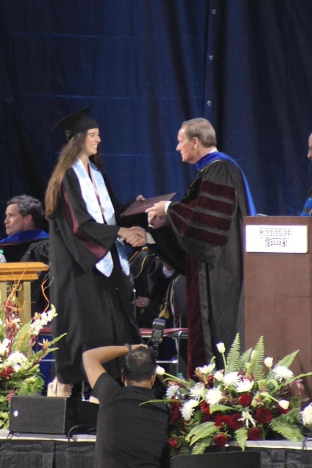 tompwhite_vb's tweet image. #MississippiStateGraduation2023
Congratulations to my granddaughter Rory..  and to all the student’s  
that Graduated Friday night. Amazing evening, even the rain held off.