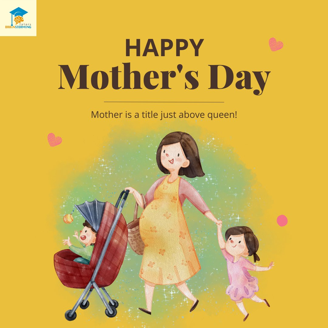'Happy Mother's Day to the first and best home tutor of every student - their mother!'🌸💕👩‍👧‍👦
#mothers #MotherDay #motherhood #happymothersday2023