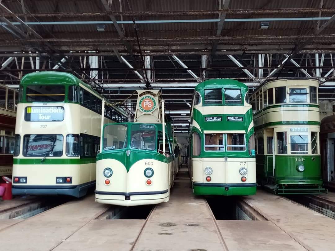 Our Guided Depot Tours run every Monday &amp; Saturday until the end of the year.
To guarantee your place on a tour, book here as places are limited: zurl.co/7lk3