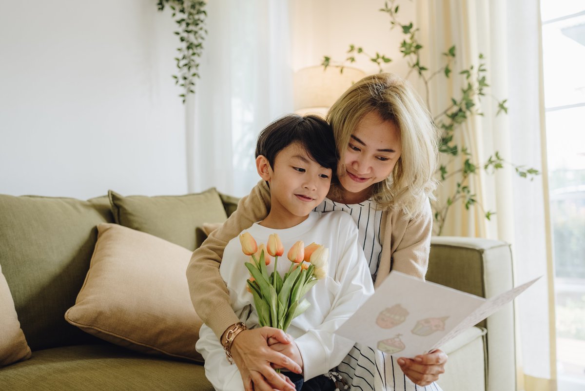 A mother's love knows no bounds. From bandaging boo-boos to wiping away tears to helping with homework, moms are always there for their children. Happy Mother's Day to all the incredible moms out there!