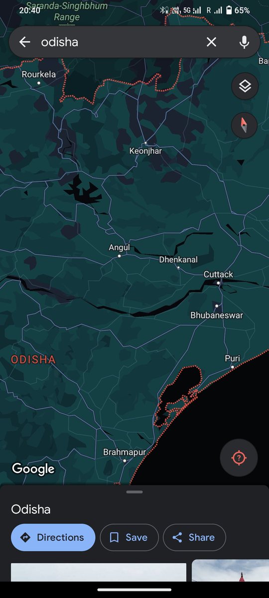 SuneelPradeep's tweet photo. @googlemaps, why is that all other states in India have their own language written below the English place name but not for Odisha, Odia is even in Google translate, so it's high time, we show the respect Odisha state and Odia language deserves https://t.co/ZIULlEqVrK