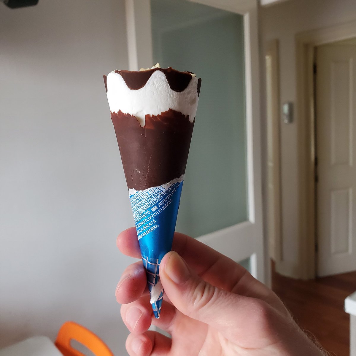 Something's gone off here. Unless I'm remembering cornettos wrong 🤣🤣🤣 #cornetto