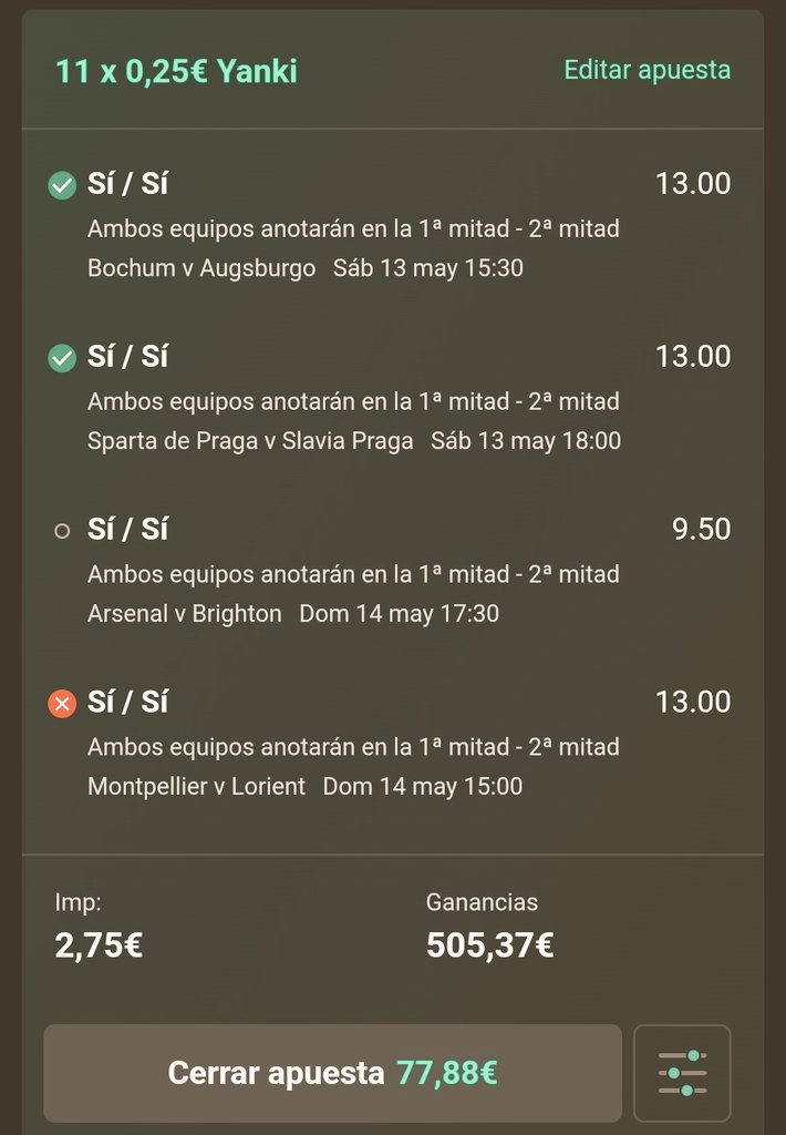 TeBuscoPicks's tweet photo. Así llegamos al último partido de las funbet  de este finde con confianza en que haya muchos goles! En unos minutos empieza y veremos el desenlace 💪🤞👇

#PremierLeague 
#apuestasdeportivas https://t.co/vXOdUi0bz6