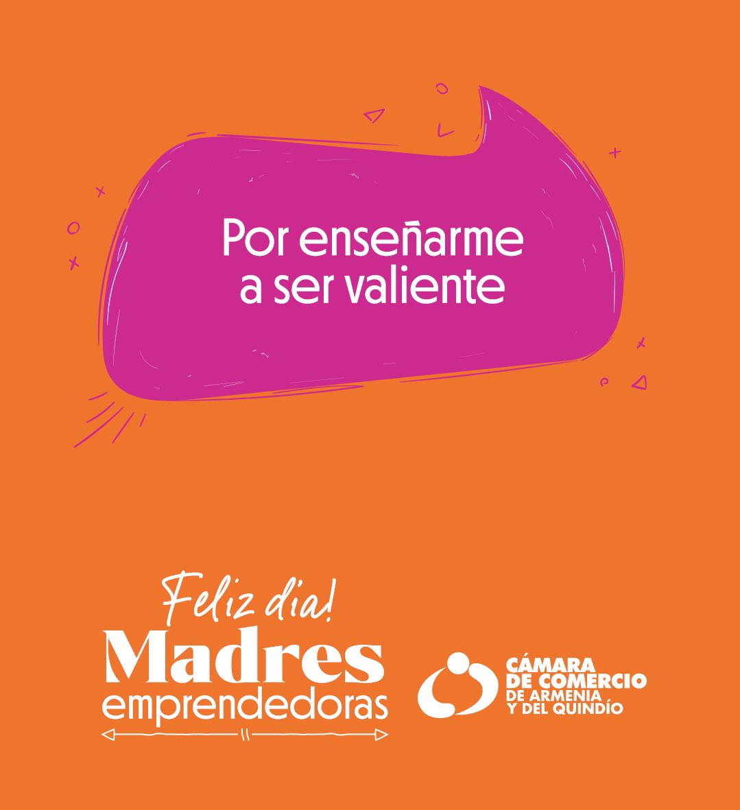 Camara_Armenia's tweet photo. ¡Feliz día de las madres! 🥰 Hoy desde la Cámara de Comercio honramos a todas las madres, especialmente a aquellas que han tenido la valentía y la determinación de ser #madresemprendedoras. https://t.co/yornRObbiA
