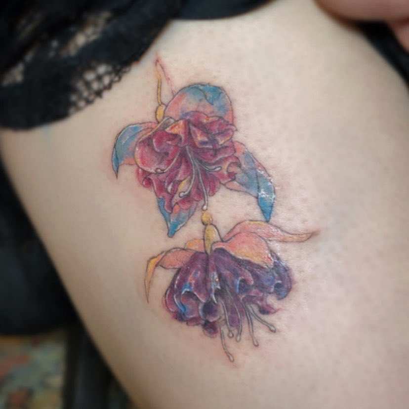 お花のタトゥー

 #tattoo  #tattooart  #tattoodesign  #Flowertattoo  #naturetattoo  #タトゥー  #刺青  #タトゥーアーティスト  #札幌タトゥー  #札幌タトゥースタジオ  #女性彫り師  #女彫り師  #タトゥーデザイン