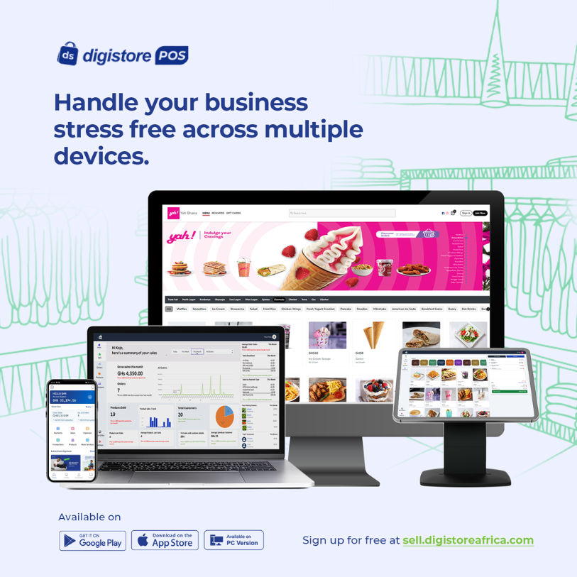 digistoreafrica's tweet photo. At home? On the go? No worries. Handle your business stress free across multiple devices. Log in to your PC, Laptop, Tablet or mobile phone and pickup from where you left off. Manage your business from anywhere!
Sign up for free at https://t.co/LGCh5Euun9
#AllInOne #Digistore https://t.co/cVk1SJf3AT