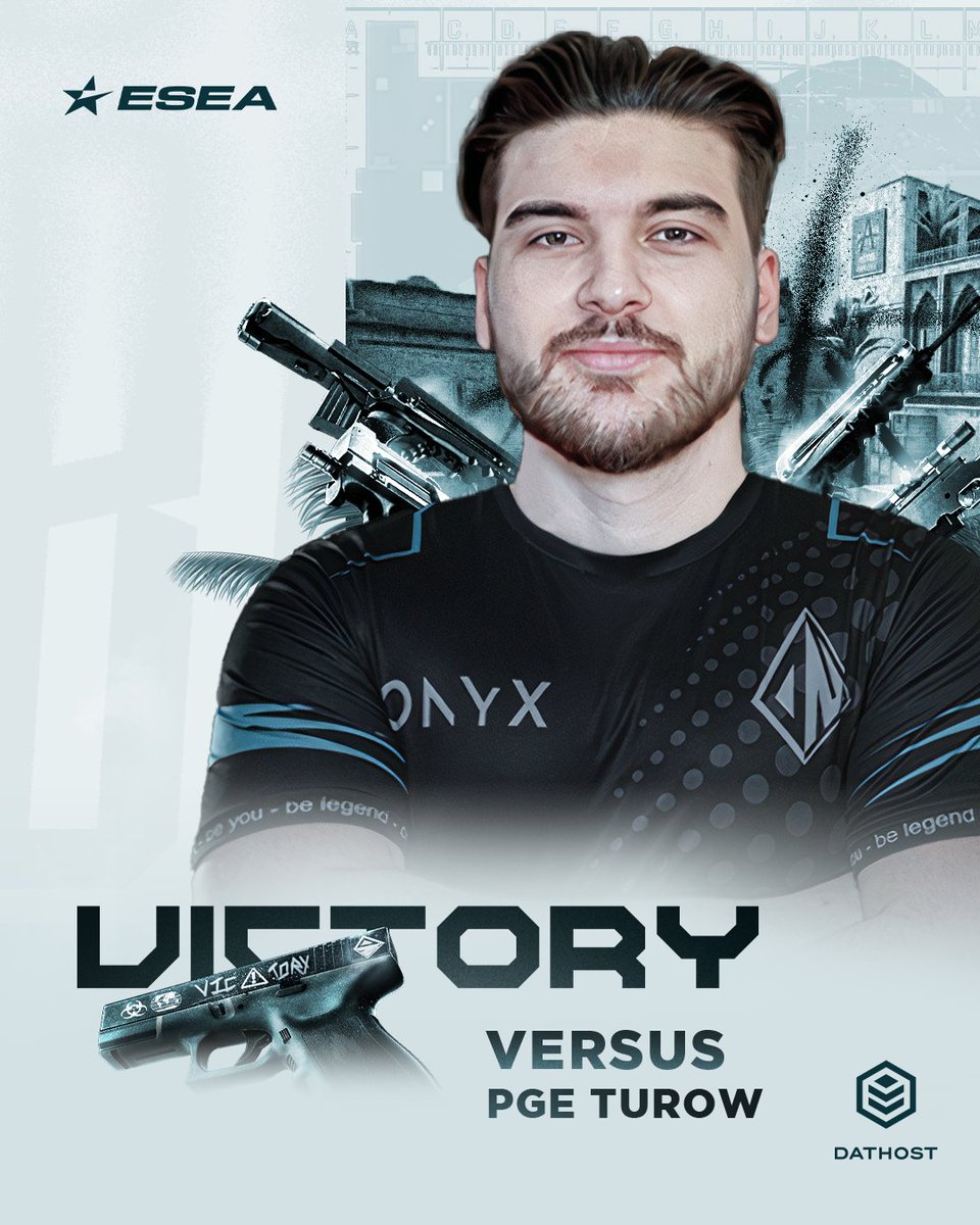 ONYXLegend's tweet photo. [#CSGO]
We take our 3rd win in the end, but what a stressful one! Winning 19-17 in overtime, after a 14-4 lead. 

Still shaky, but the problems will be solved soon! 

GGWP! 3-5
#BEONYX #ESEA https://t.co/N7rXlPpVw4
