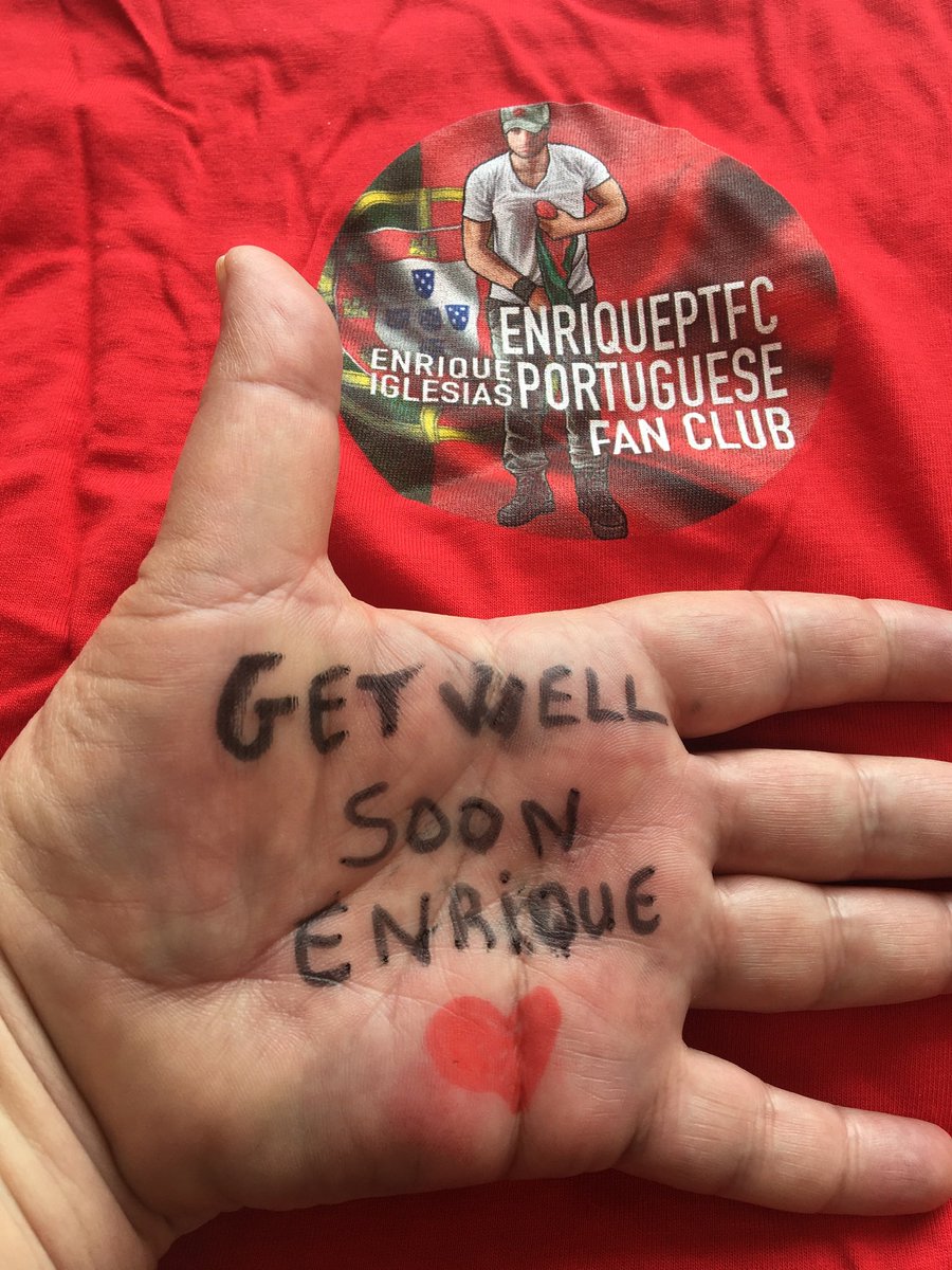 Get well soon Enrique ❤️ We love you ❤️
#GetWellSoonEnrique #enriqueiglesias <a href="/enriqueiglesias/">Enrique Iglesias</a>